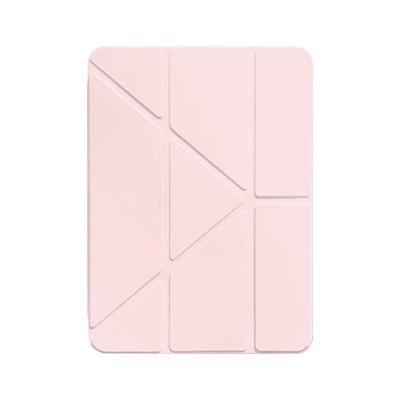 兴菲保护壳适用2025iPad11Air7代11英寸M3Y折6代带笔槽10代透明亚克力防弯硬背板TPU软边皮面盖新款防摔全包