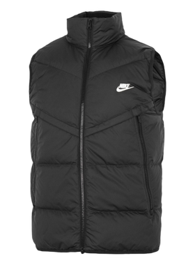 NIKE耐克羽绒马甲男子冬新款外套保暖立领运动服背心DV1136