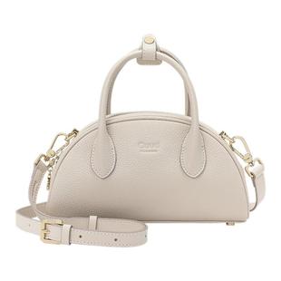 【轻奢】Cuud小众设计荔枝纹保龄球包高级感头层牛皮手提小包斜挎