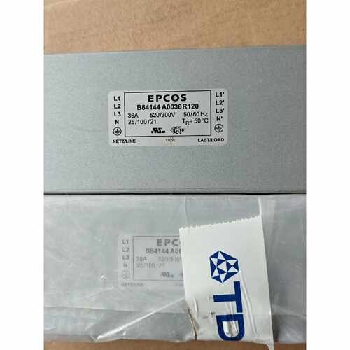 溢价-EPCOS爱普科斯 电源滤波器 36A