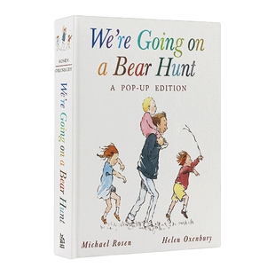 我们一起去猎熊 英文原版 We're Going on a Bear Hunt A Celebratory Pop-up Edition 立体书 英文版 进口英语原版书籍
