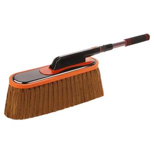 汽车用品纯棉擦车车刷蜡拖可伸缩除尘长柄车扫灰洗车拖把车载家用