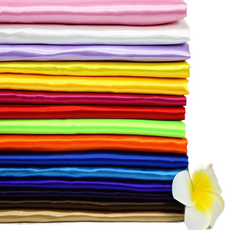 色丁布料 里子布八枚缎礼盒绸缎面料 礼服古装汉服内衬里衬缎面布