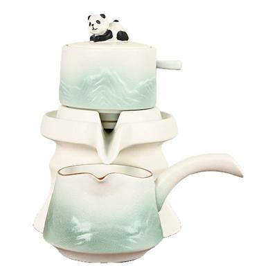 隐茶缘懒人泡茶神器自动茶具套装