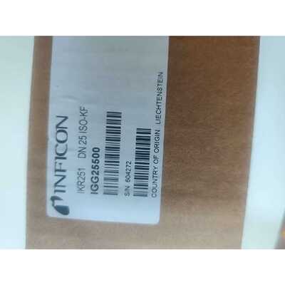 询价英福康INFICON真空计，型号IKR251，IGG25