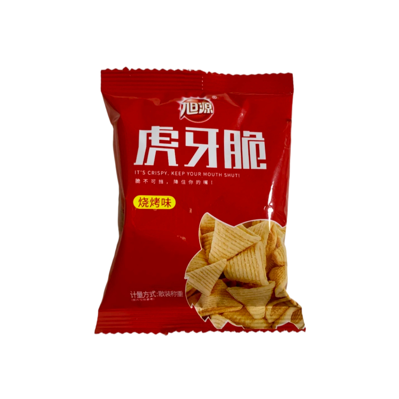 旭源烧烤味虎牙脆海底捞同款零食
