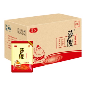 国莎莎麦鸡精调味454g四川饭店