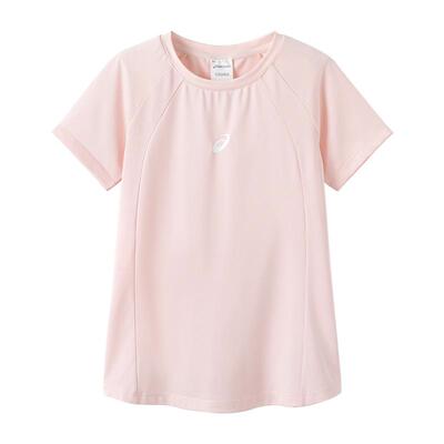 亚瑟士女童吸湿速干运动T恤