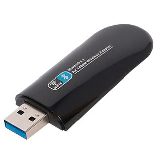 GRIS 5G双频WIFI6无线网卡realtek瑞昱RTL8852BU电脑USB3.0千兆1800M台式机Win11和Win10接收器AX笔记本Linux