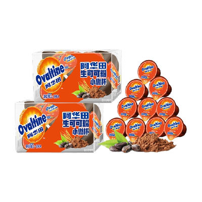 阿华田生可可粉10g×10颗