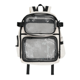 木与石男生痛包双肩包可放娃大容量谷子包二次元书包初中女生娃包