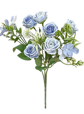 50cm栅栏仿真花装饰摆件假花