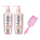 【凑单110.4】施华蔻丰盈韧养洗发水400ml*2