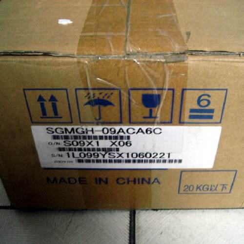 议价安川850W伺服电机SGMGV-09ADC6C当天发货 产地日本