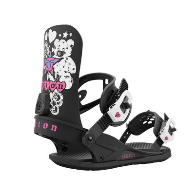 逸滑丨union 25雪季小熊固定器女款公园自由式进阶单板绑带固定器