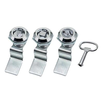 鑫滦MS705转舌锁碳钢三角配电箱