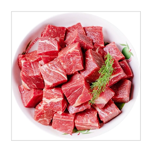 伊赛国产谷饲原切牛腩新鲜肉质细嫩多汁汁水丰腴土豆炖牛腩健身