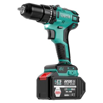 大功率双速无刷伯尔特手电钻锂电