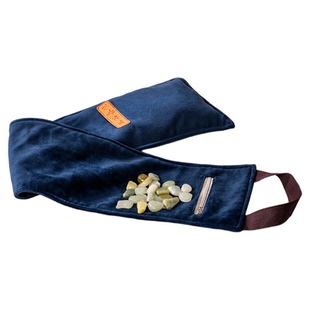 经络拍打甩袋天然玉石疏通经络神器中医养生家用健康古法敲甩背袋