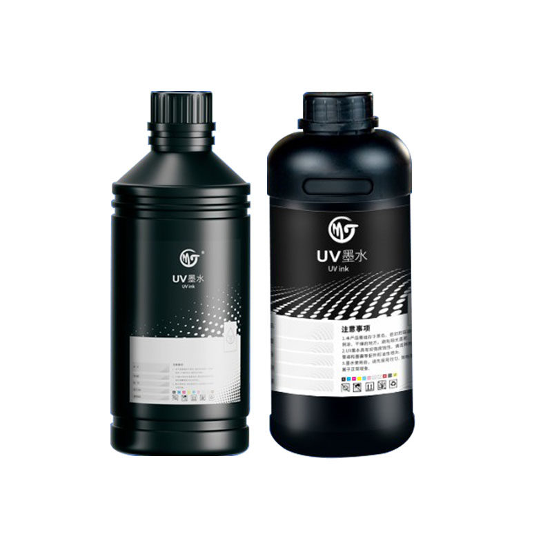 墨霆uv烫金光油适用爱普生i3200 t3200 1600 tx800 xp600 6090理光G5 G6光固化金谷田平