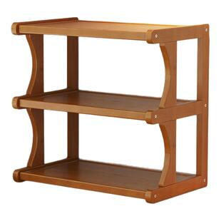 杯具收纳置物架桌面多功能展示架咖啡杯子收纳架中古风多层放置架