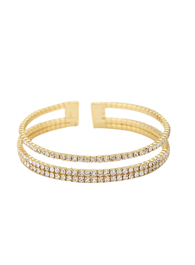 小众锆石多层独特风装饰品手环