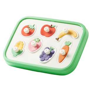 BABYGO形状配对嵌板手抓板宝宝数字认知婴儿蒙氏早教益智玩具