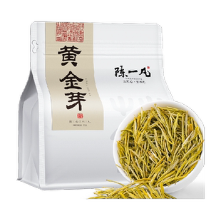 陈一凡茶叶黄金芽特级奶白茶明前绿茶浓香型春茶嫩芽袋装自己喝