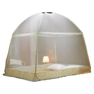 蒙古包蚊帐180x床夏天家用1.5文帐子200防摔儿童米2025年新款拆洗