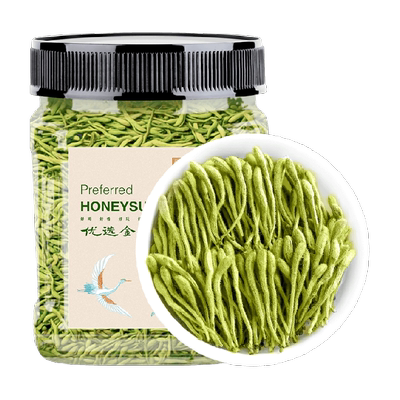 贡苑巨鹿原产金银花茶清甜爽口