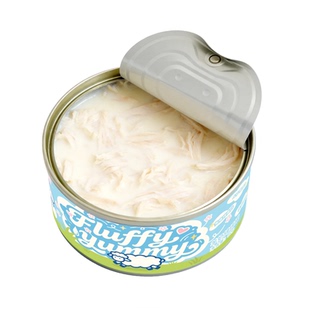 OKZOO猫零食罐羊奶营养补水湿粮补充营养鸡肉奶糕幼猫罐头80g*6罐