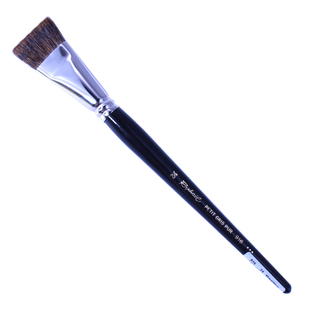 法国进口RAPHAEL拉斐尔松鼠毛平头水彩画笔916平峰短毛古典油画笔