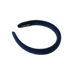 法式秋冬丝绒发箍女加厚海绵高颅顶发卡穿搭气质宽边外戴新款头箍