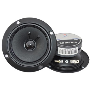 KTV卡包3寸高音喇叭双磁纸盆喇叭扬声器8欧4欧大功率4寸中高音