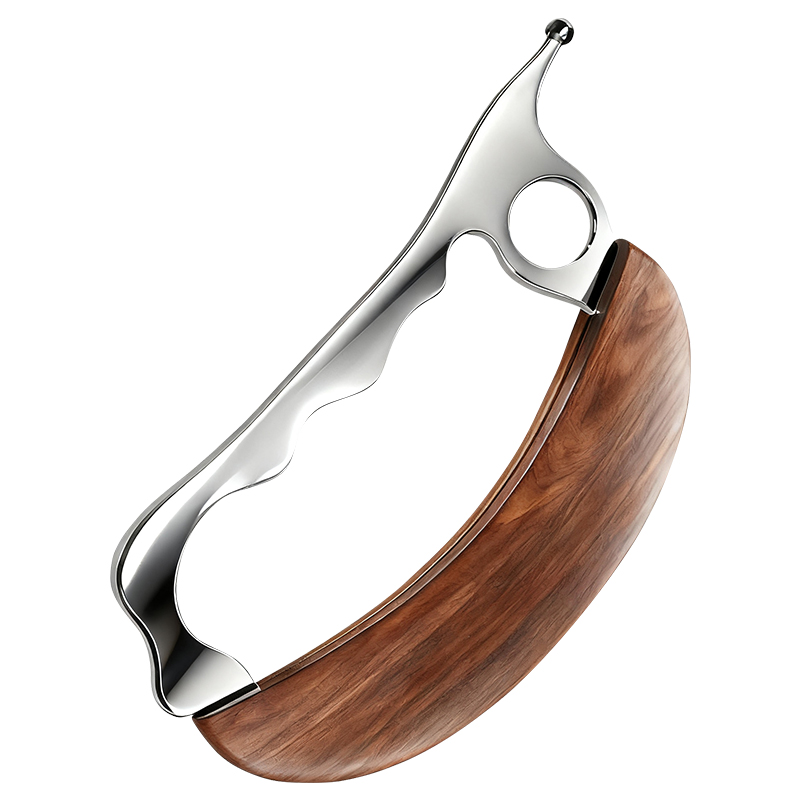 筋膜刀自用颈膜刀专业肌肉放松刀经络面部家用腿部多功能刮痧板