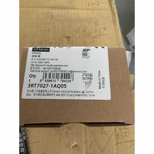 溢价-3RT70271AQ05接触器