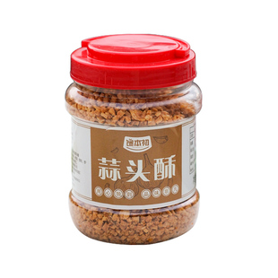 蒜头酥无淀粉 炸蒜酥油蒜粒商用 蘸酱牛肉丸汤粉调料干蒜碎大蒜头