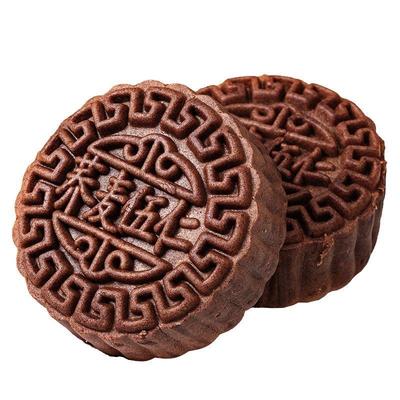 无蔗糖木糖醇五仁月饼全麦糖尿病人老式中秋广式月饼点心零食糕点