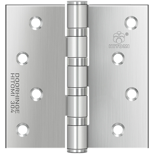 门合页304不锈钢加厚木门活页铰链房门卧室平开大门合叶五金大全
