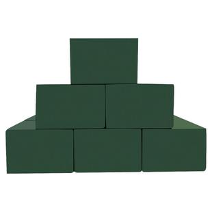 花泥块批发花店专用插花泡沫泥鲜花花泥干花花束底座用品吸水海绵