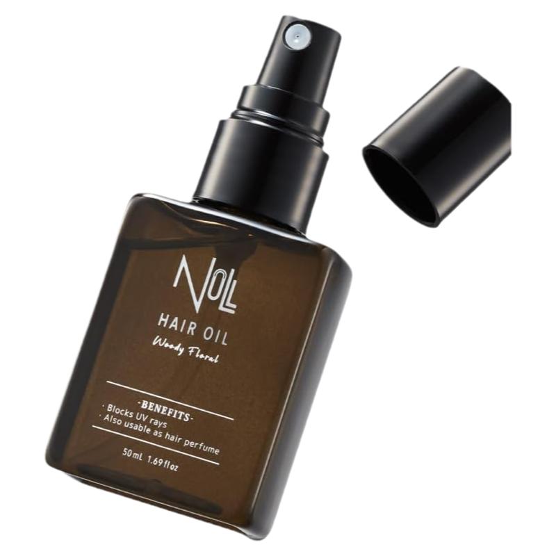 日本NULL hair oil免洗护发精油造型油保湿修复受损蓬松亮泽留香