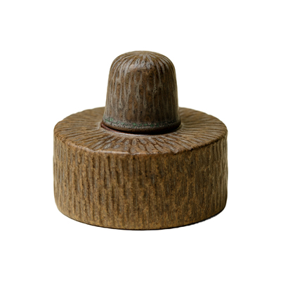 梵汝日式复古粗陶酒精罐耐热明火罩围炉煮茶器保温热茶烧水燃烧罐