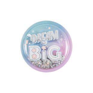 tigerfamily虎米 书包魔术贴徽章配件装饰粘卡通圆形专用趣味可爱