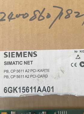 西门子SIMATICNETCP5611A2PCI卡