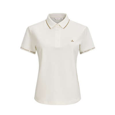 Navigare高弹轻薄短袖Polo衫