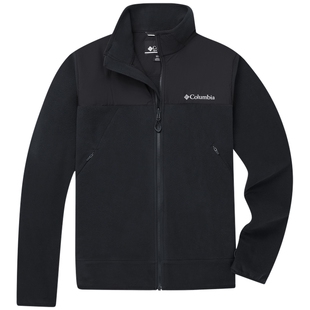 Columbia哥伦比亚户外26春夏新品男子穿行系列保暖抓绒衣AE3727