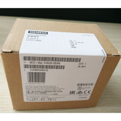 议价6ED1052-1HB00-0BA6原装正品西门子逻辑模块6ED1O52-1HBOO-OB