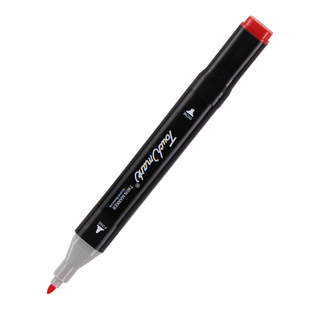 Touch mark红色马克笔油性单支自选11号正红中国红水彩笔画画笔美术小学生幼儿园专用双头油性儿童绘画