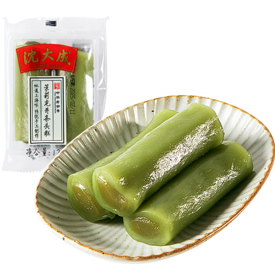 上海沈大成老字号网红糕点条头糕