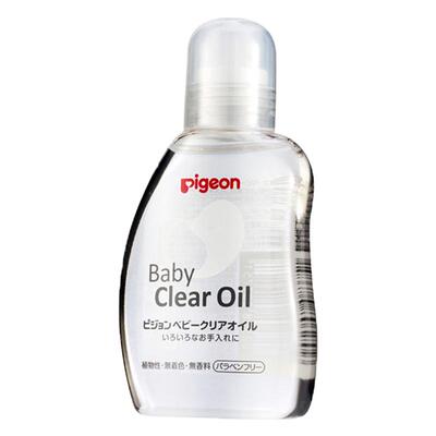 贝亲抚触油新生婴儿专用润肤油